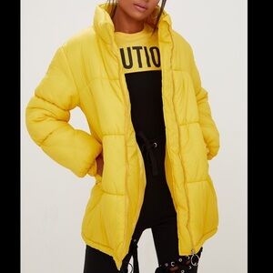 PrettyLittleThing Puffer Jacket